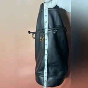 Loewe | Bags | Loewe Calfskin Leather Drawstring  display picture 2
